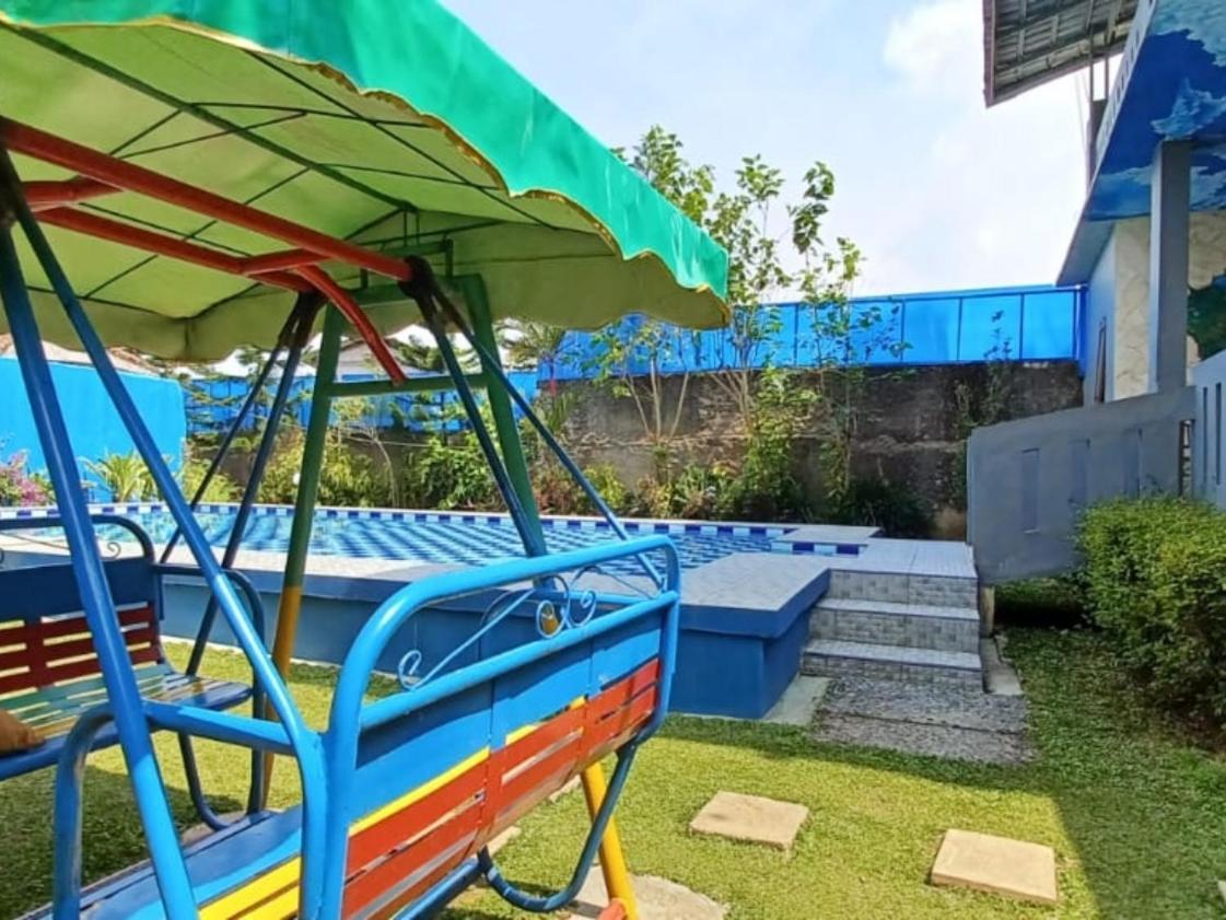 Villa Mutiara Citra Puncak Bu Eva Sampal Exterior photo