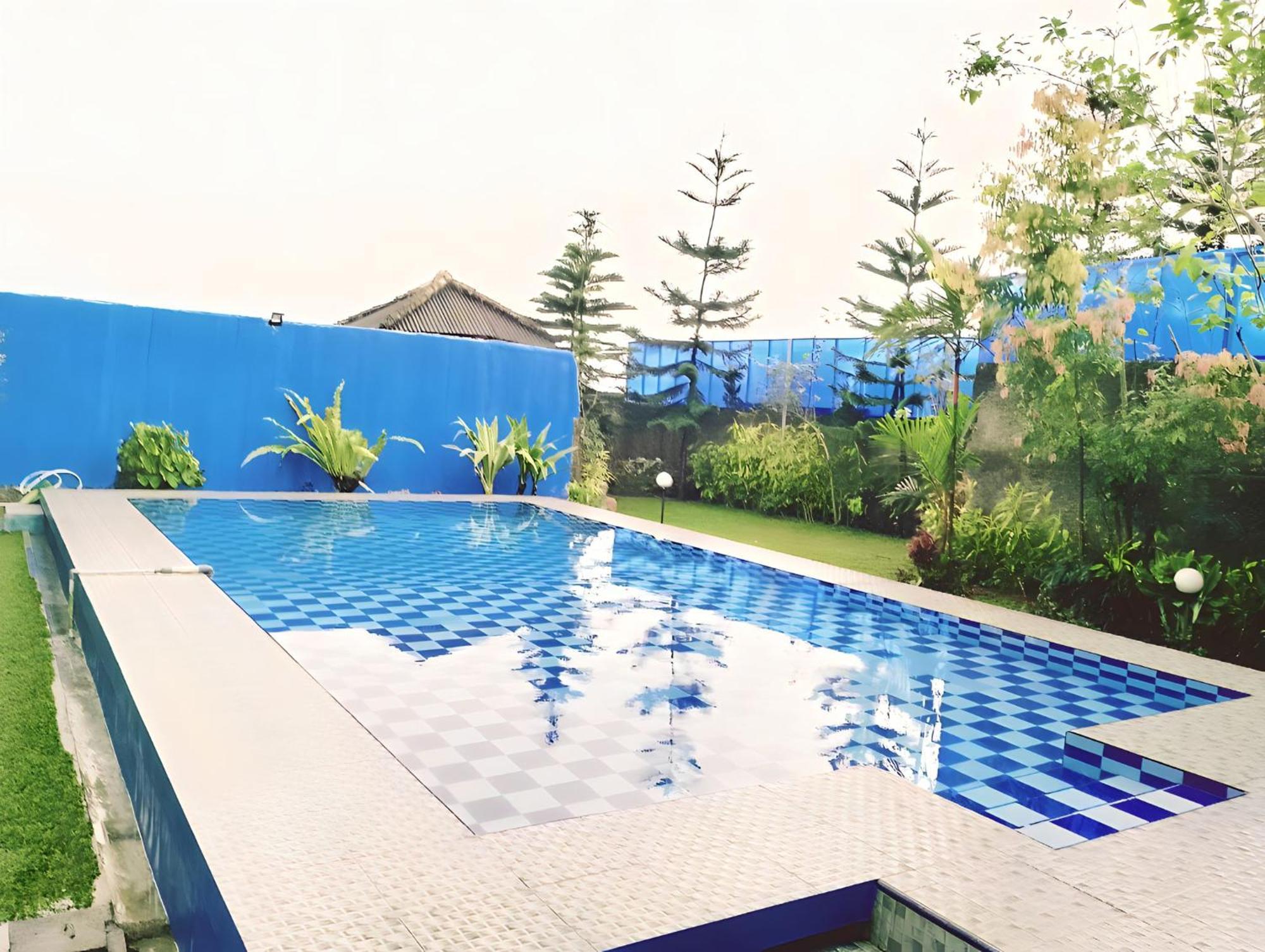 Villa Mutiara Citra Puncak Bu Eva Sampal Exterior photo