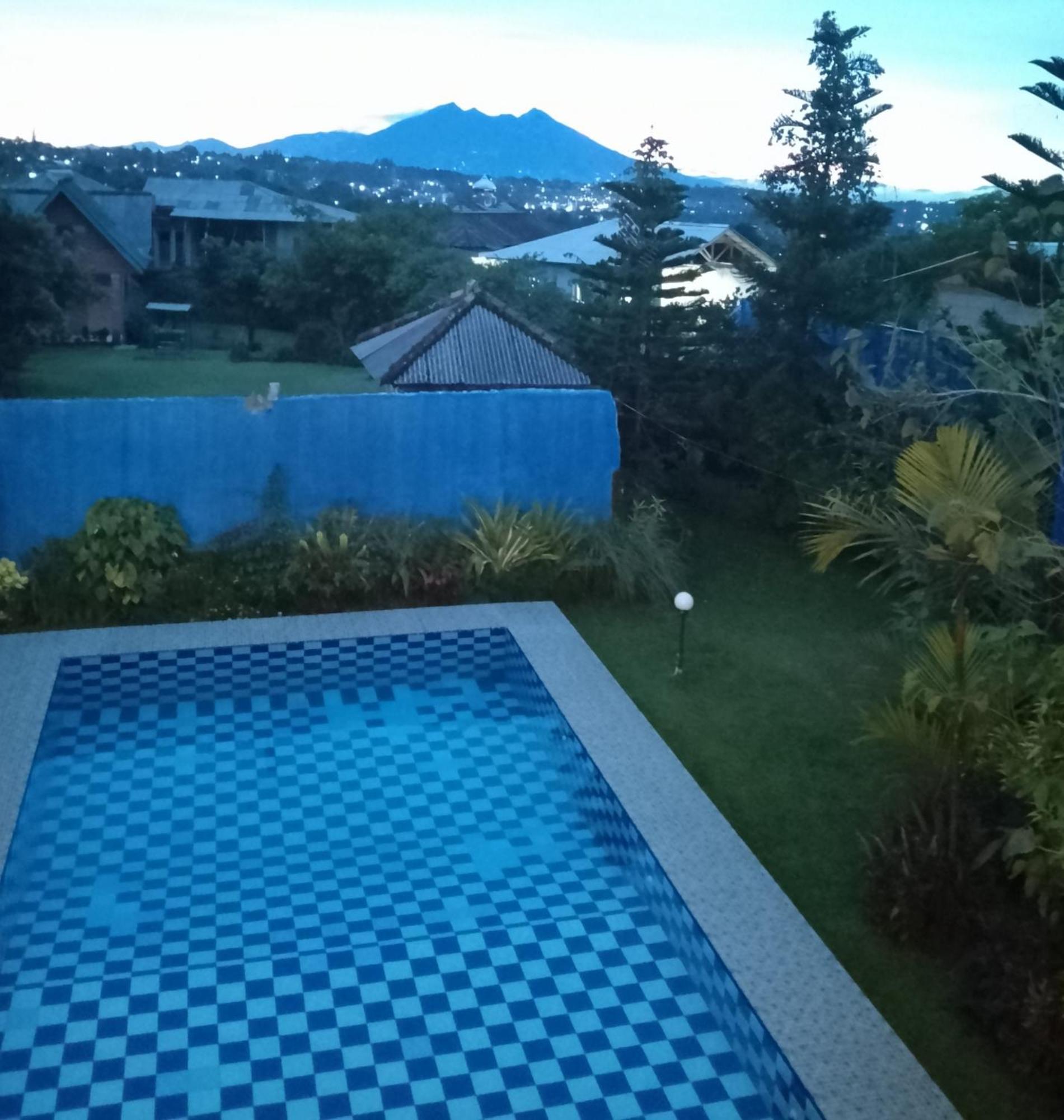 Villa Mutiara Citra Puncak Bu Eva Sampal Exterior photo